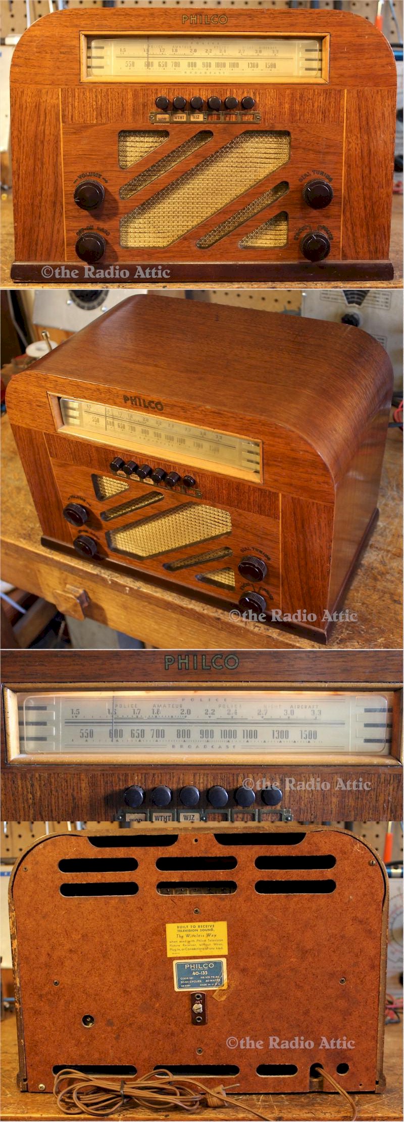 Philco 40-135 