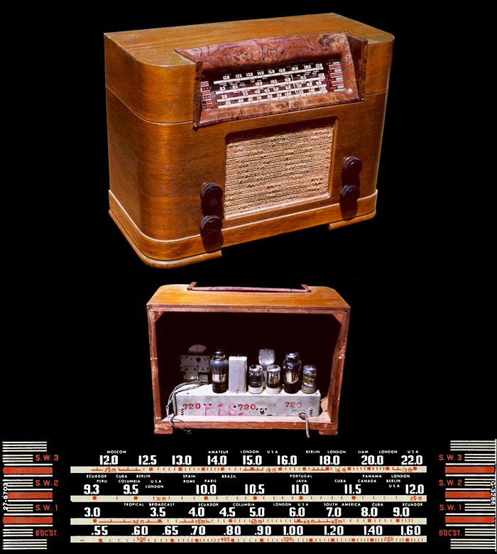 Philco 43-720 (prototype) 