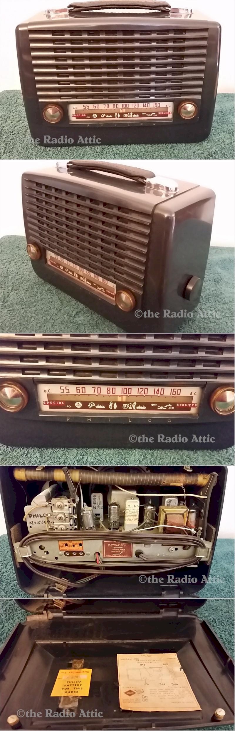 Philco 456 