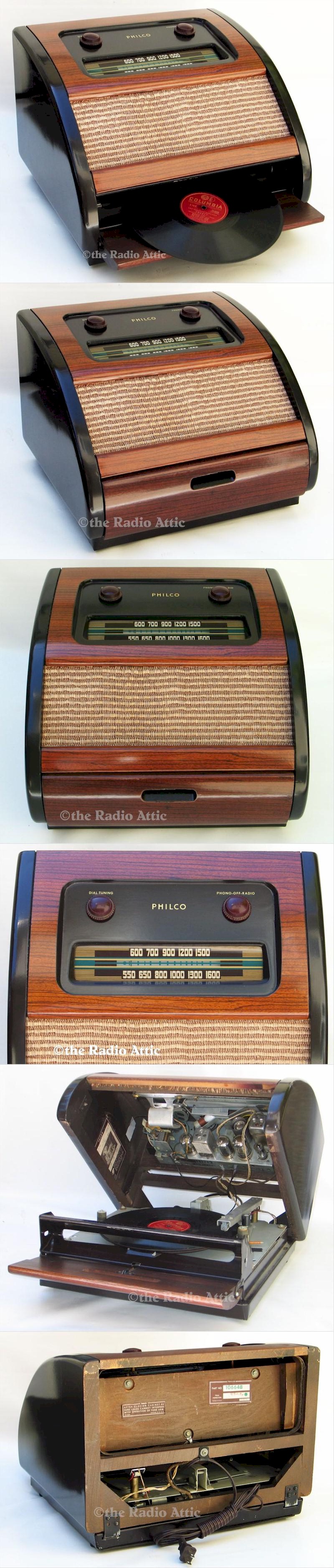 Philco 46-1201 "Bing Crosby"