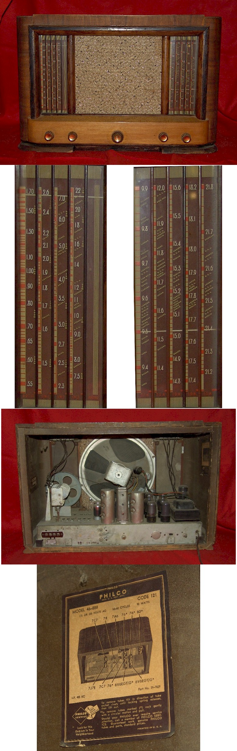 Philco 46-888 