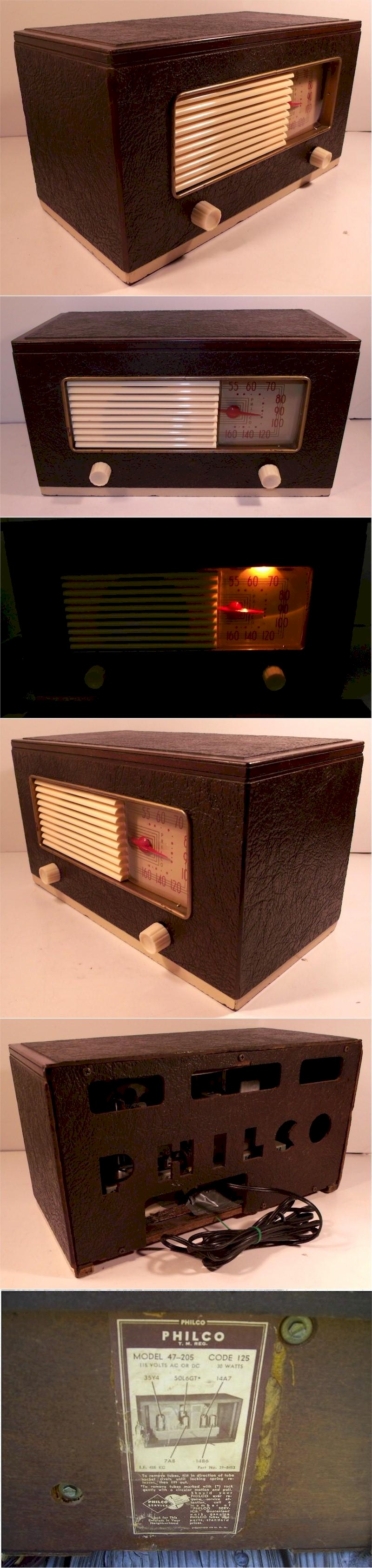 Philco 47-205 