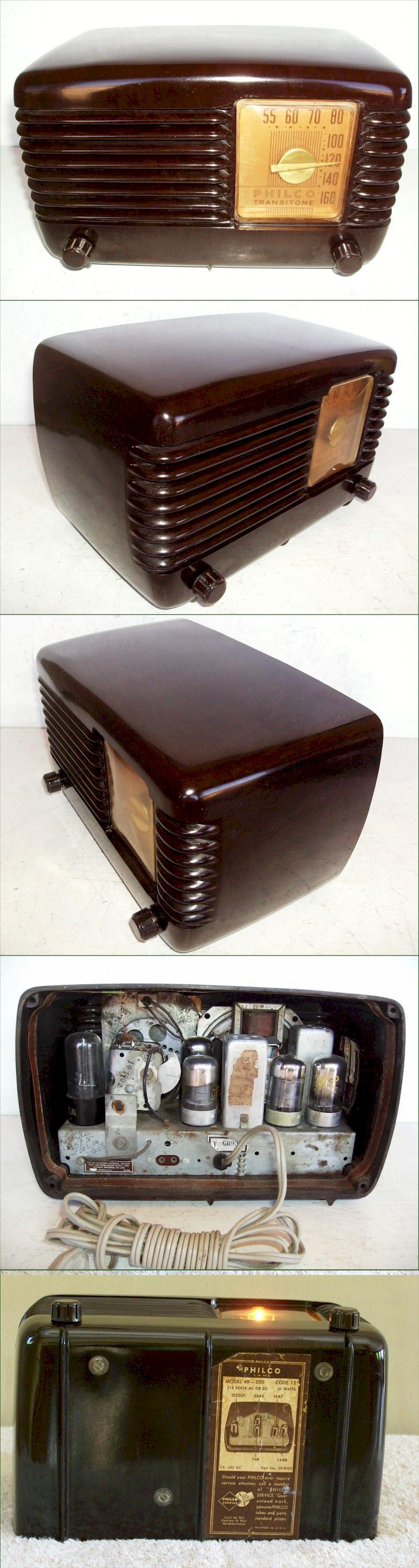 Philco 49-500 