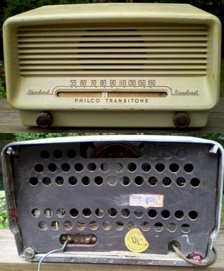 Philco 50-522-I 