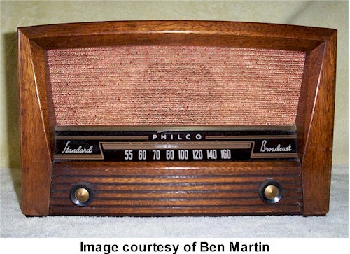 Philco 50-524 