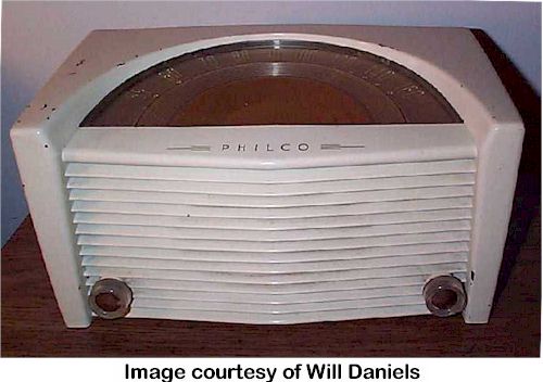 Philco 50-921 