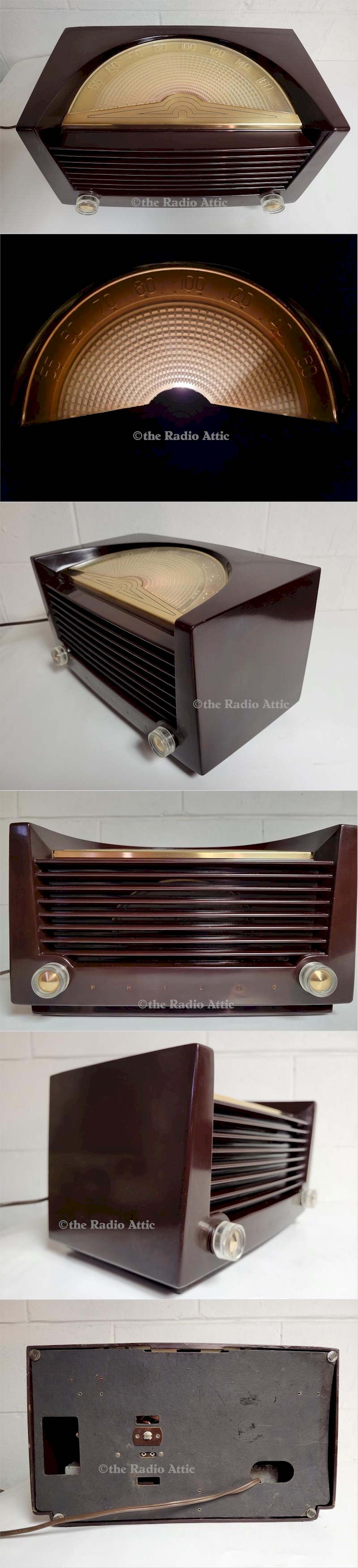 Philco 50-922 