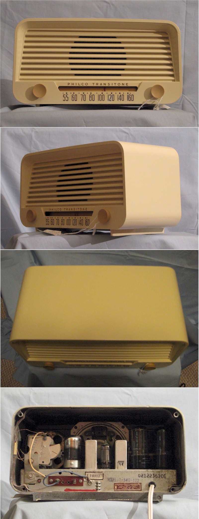 Philco 52-540 