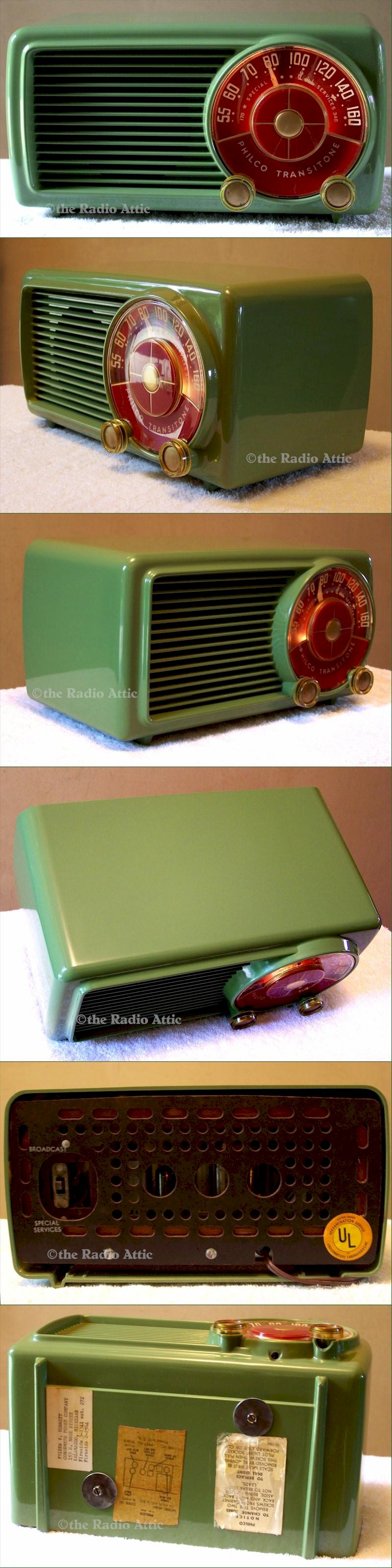 Philco 52-548 