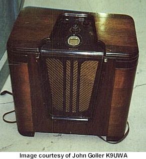 Philco 630-CSX & 635-CSX 