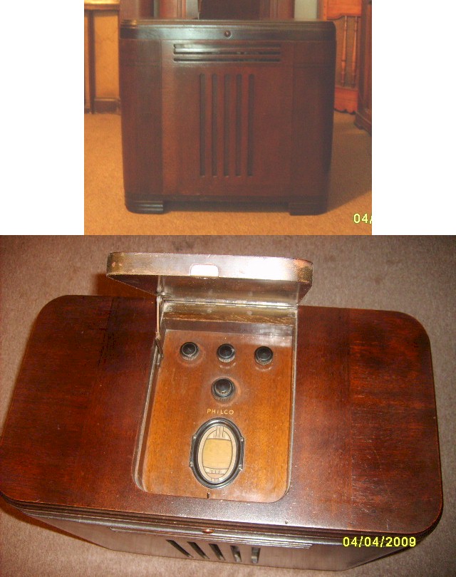 Philco 650RX 