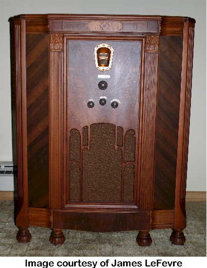 Philco 71 (legs cut off)