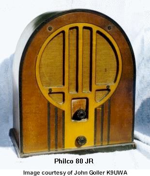 Philco 80 Jr 