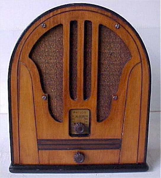 Philco 84B (Late) 