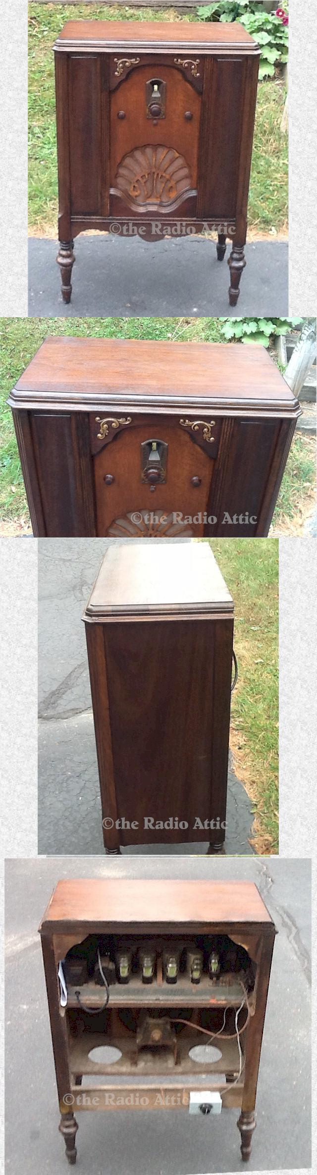 Philco 87 Lowboy 