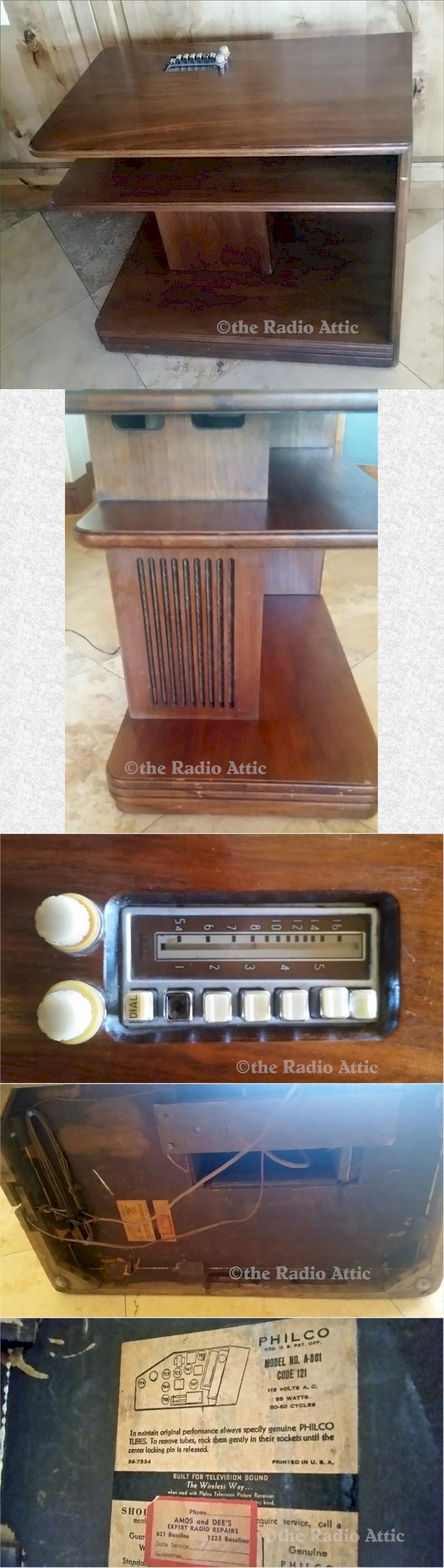 Philco A-801 