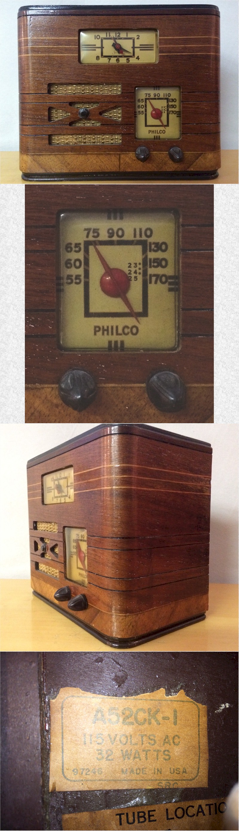 Philco A52CK 