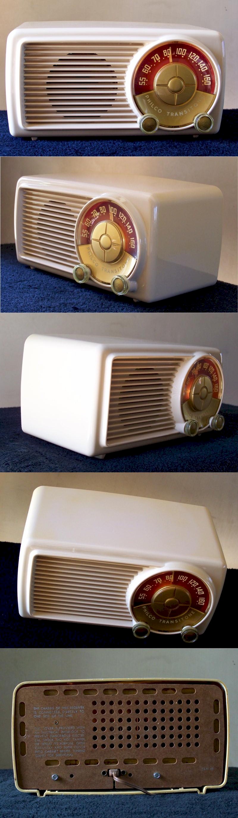 Philco B-572 