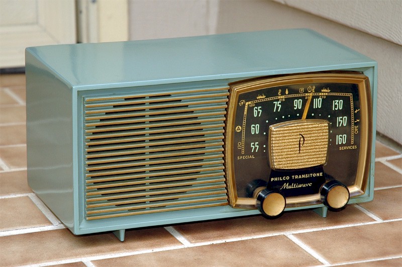 Philco B-578 