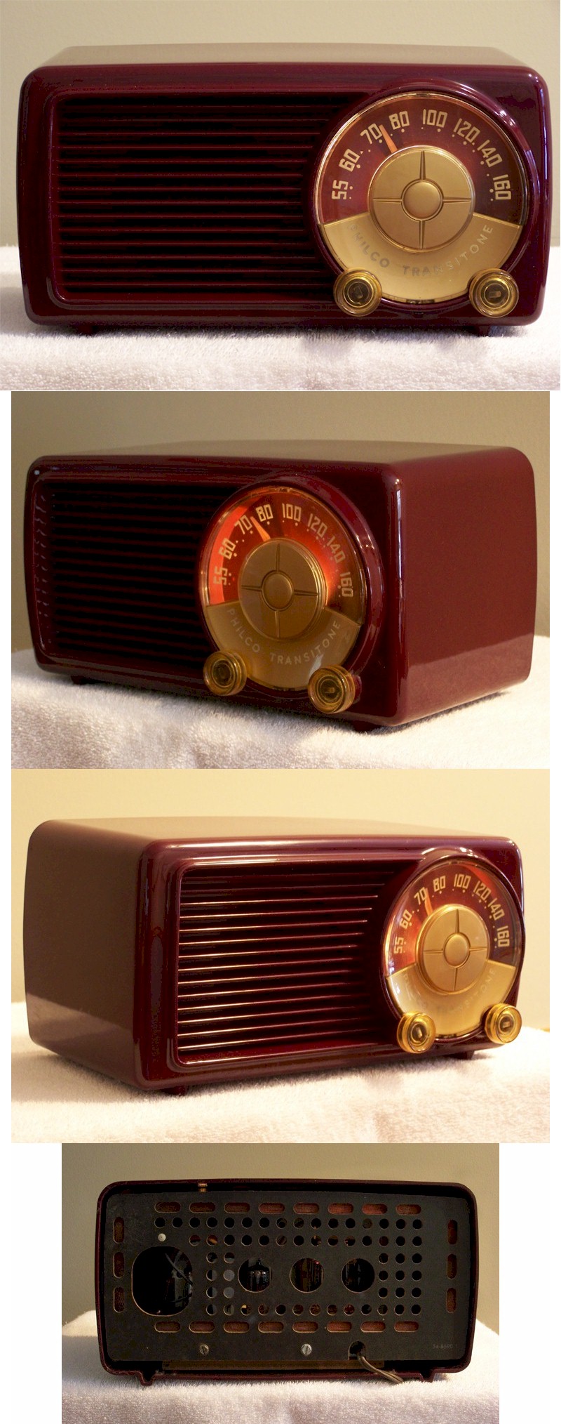 Philco B572 