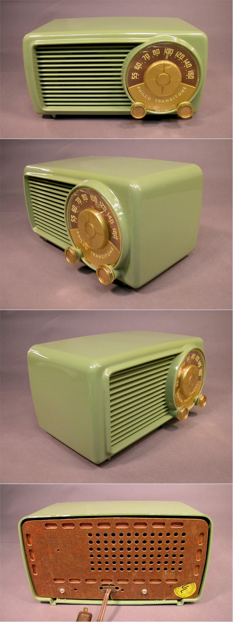 Philco B-572 