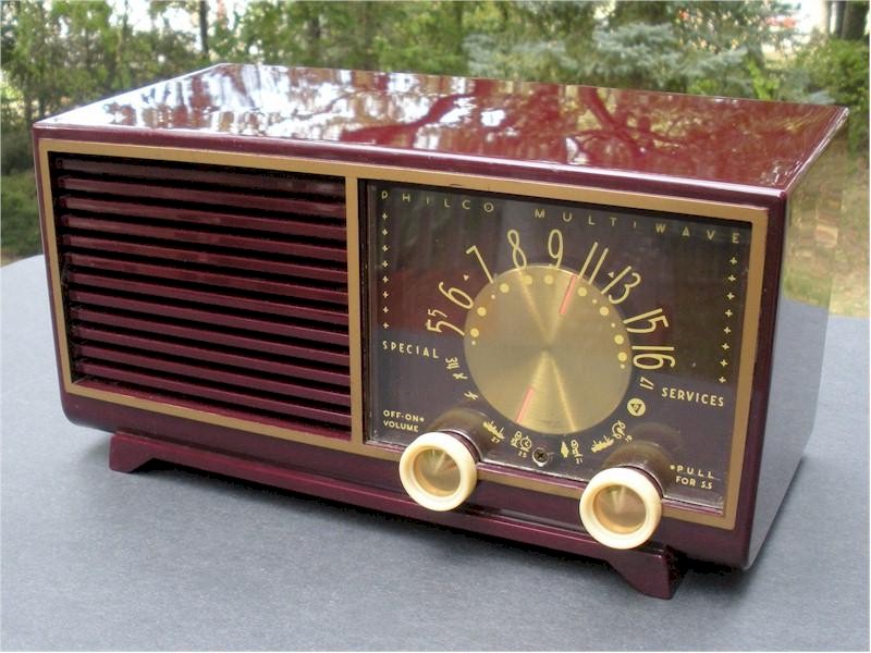 Philco B574 