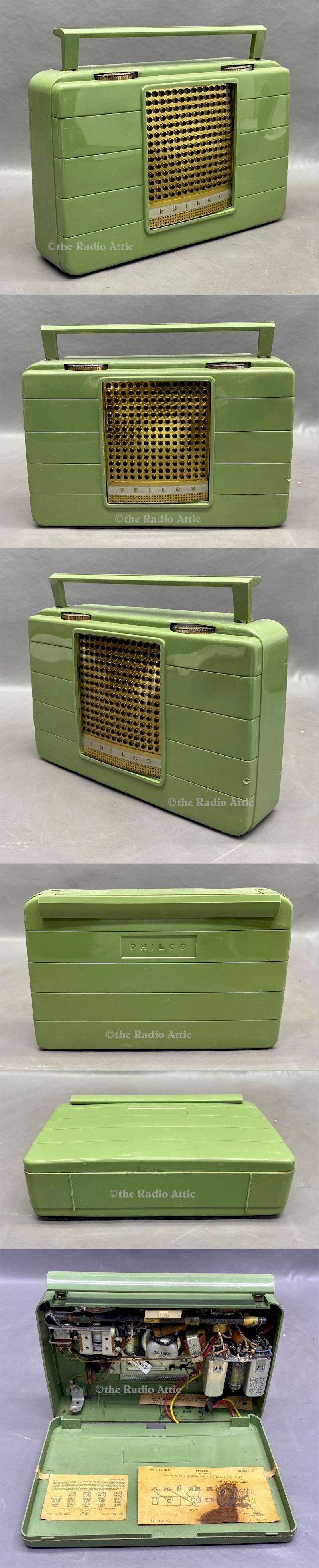 Philco B650 