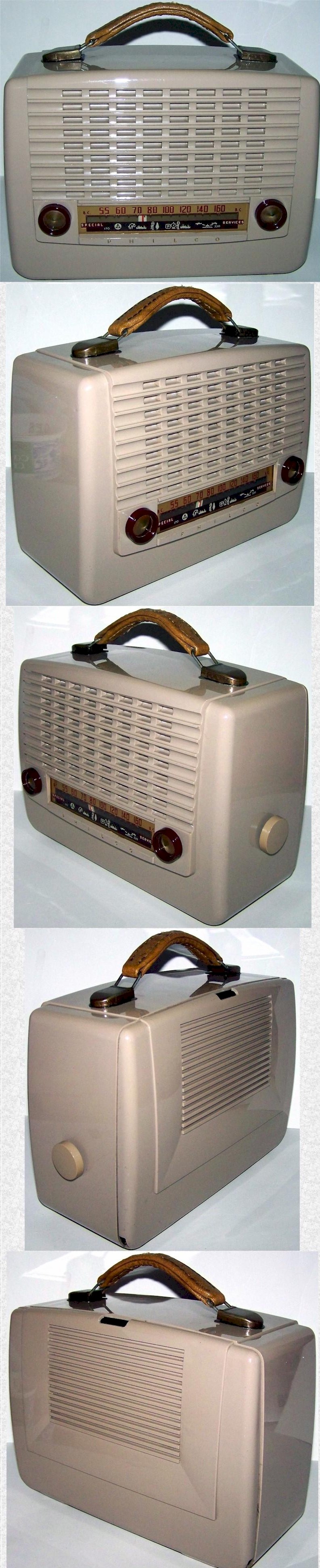 Philco B656 