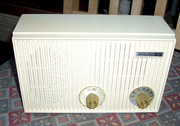 Philco-Ford CS-201WH 