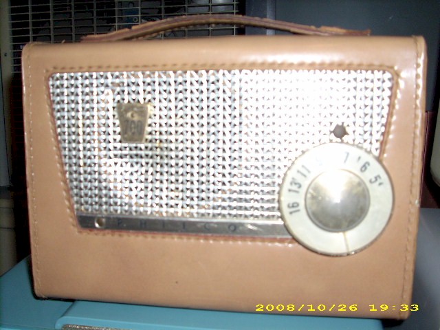 Philco D-650 Transistor 700