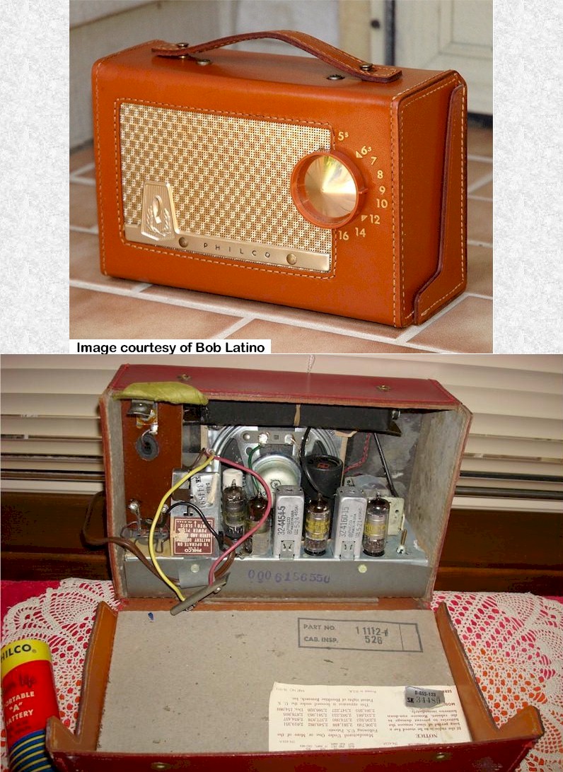 Philco D-655 