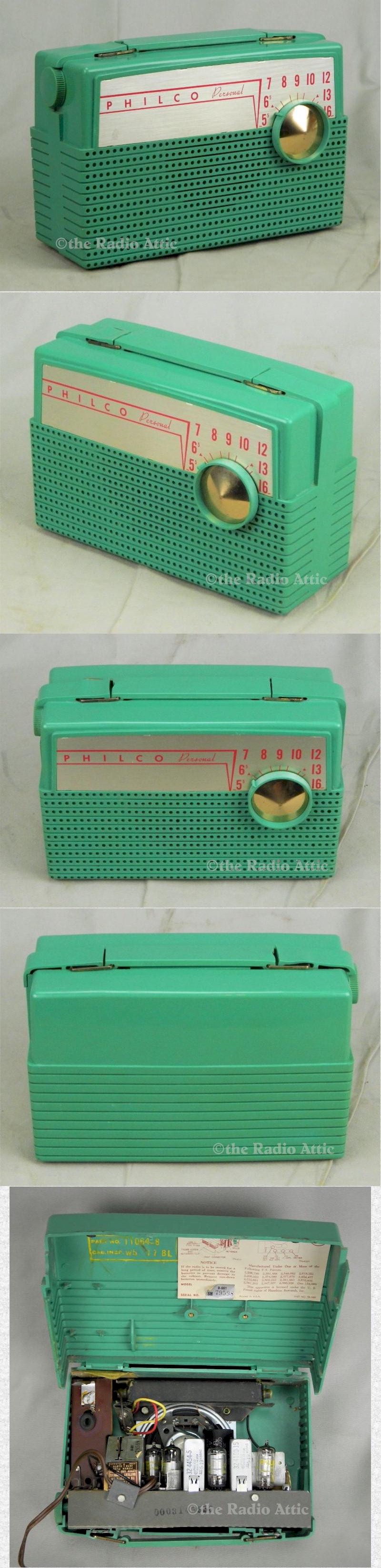 Philco D-661 