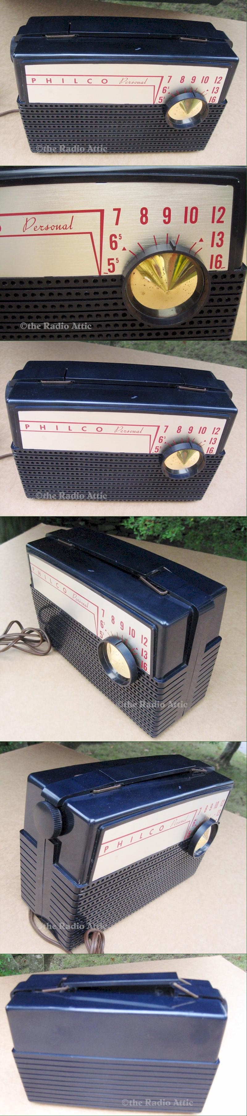 Philco D-661 