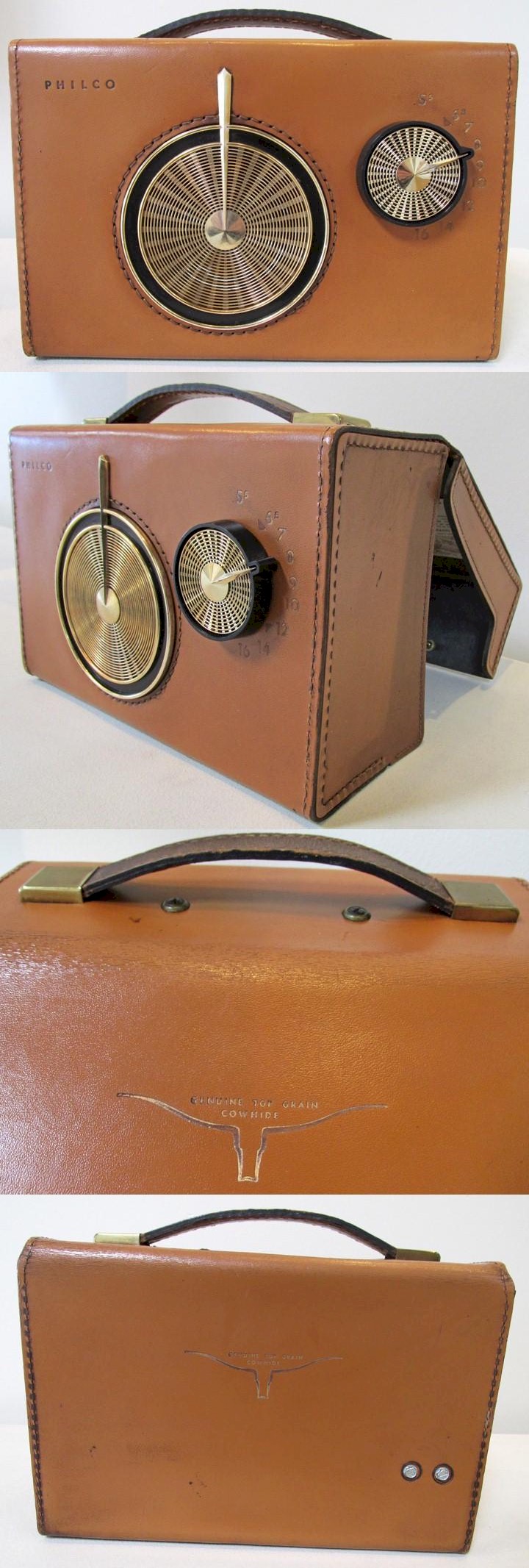 Philco E-676 Mustang