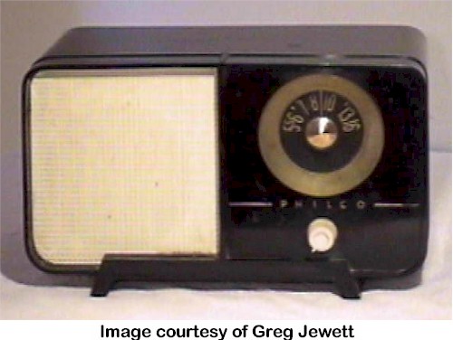 Philco E-808 