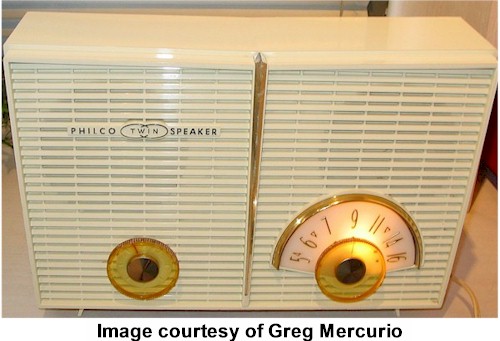 Philco G-826 