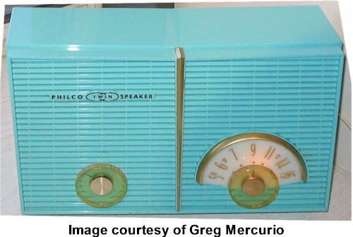 Philco G-826 