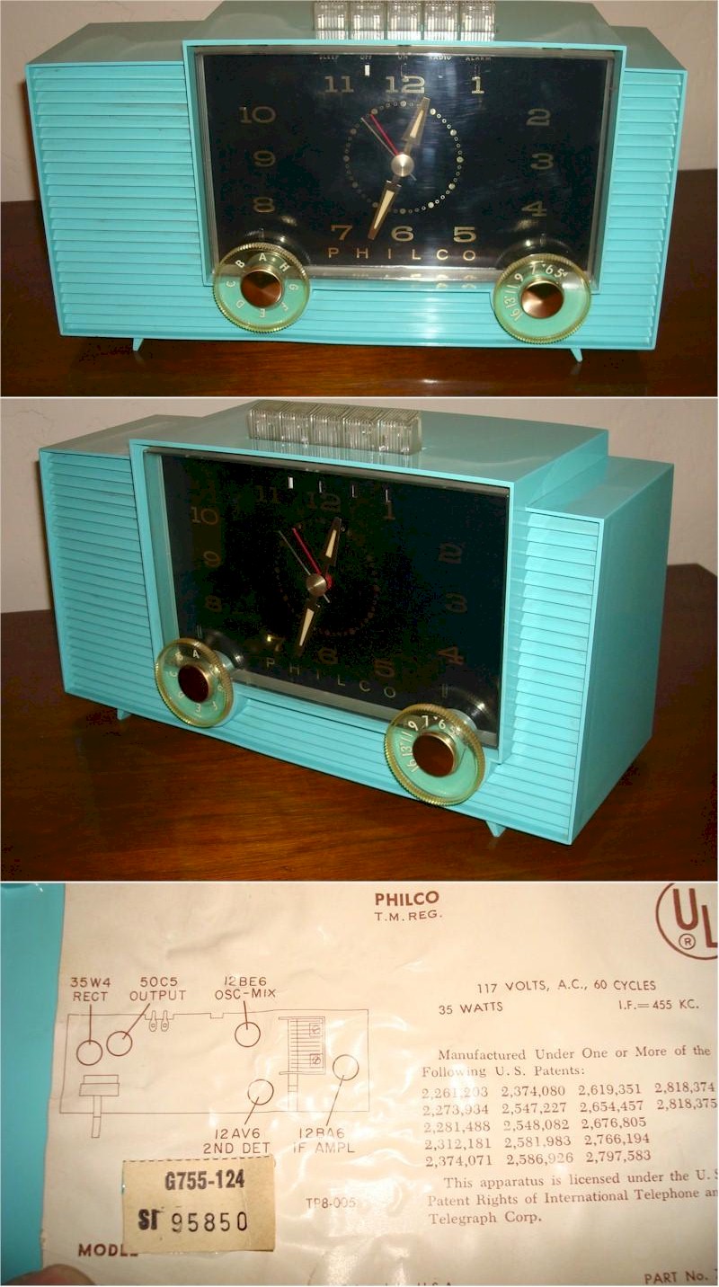 Philco G755-124 