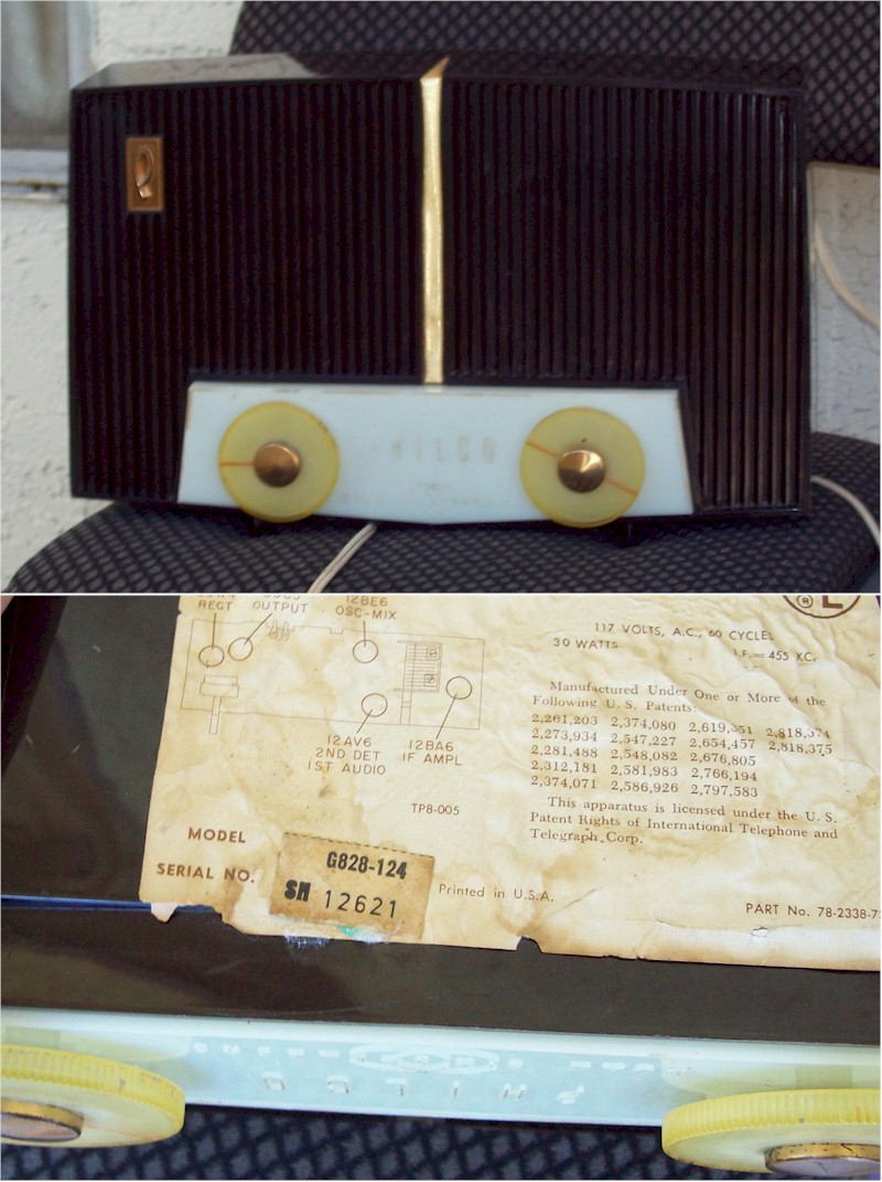 Philco G828-124 