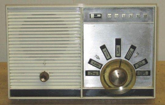 Philco K-853 124 Variation 