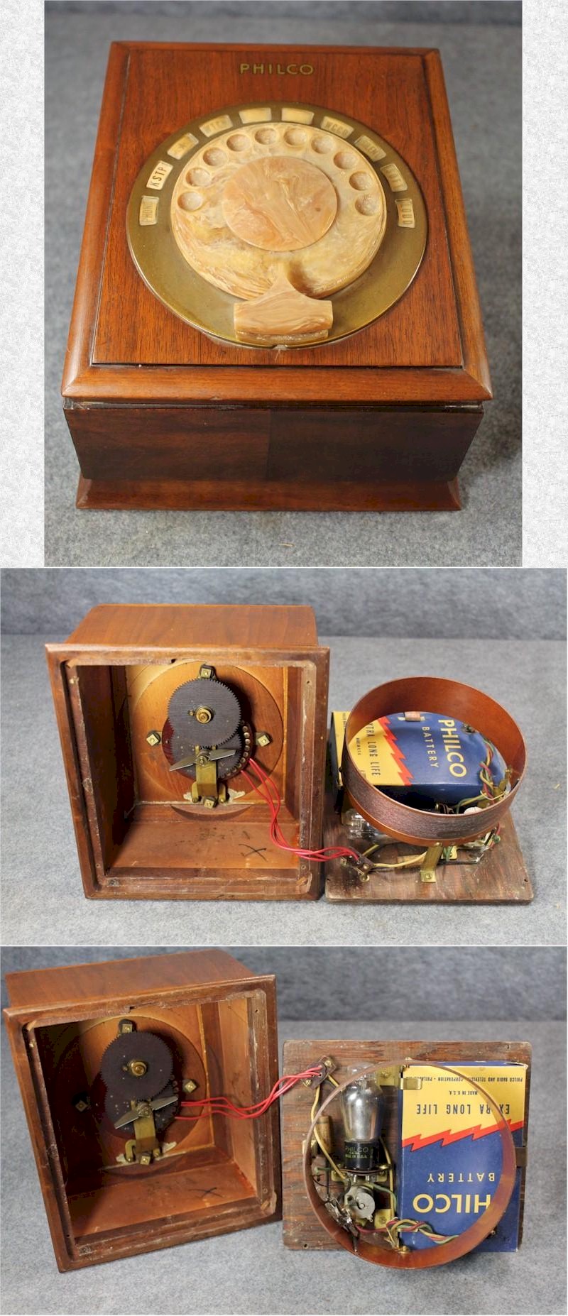 Philco Mystery Box 