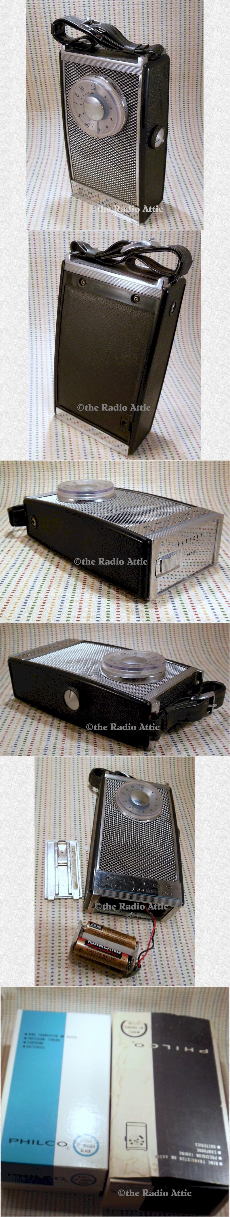 Philco NT-900 BKG 