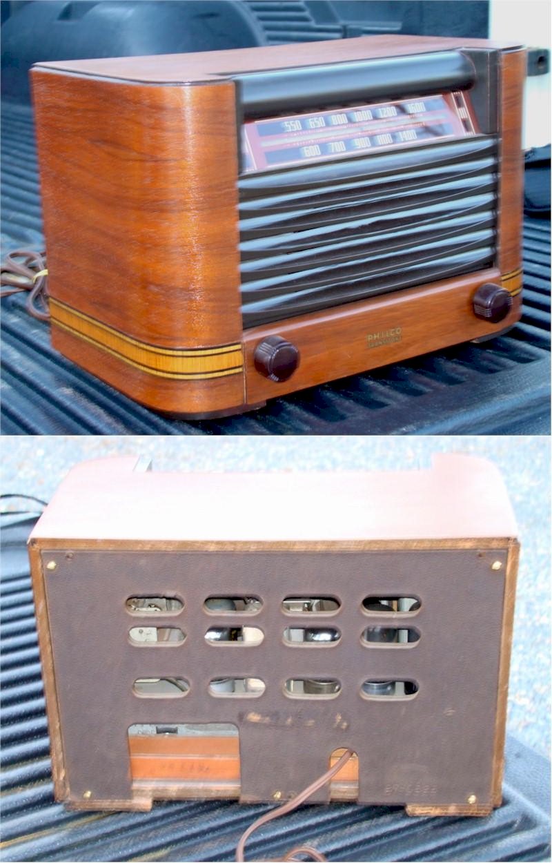 Philco PT-12 