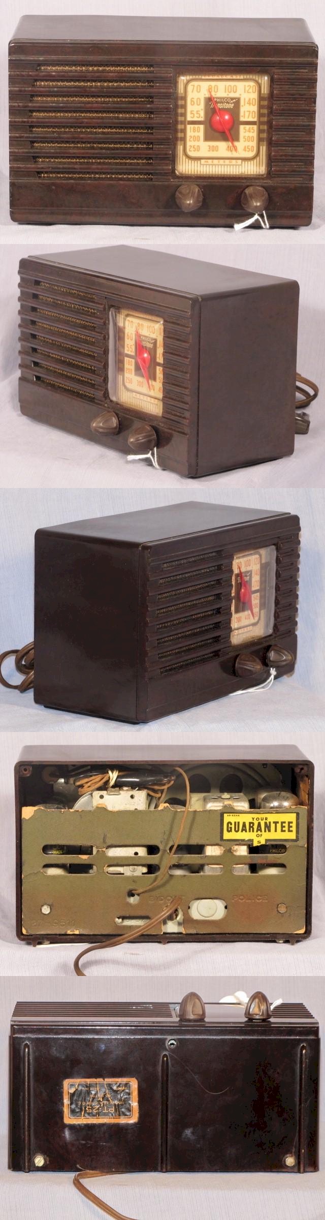 Philco PT-25 