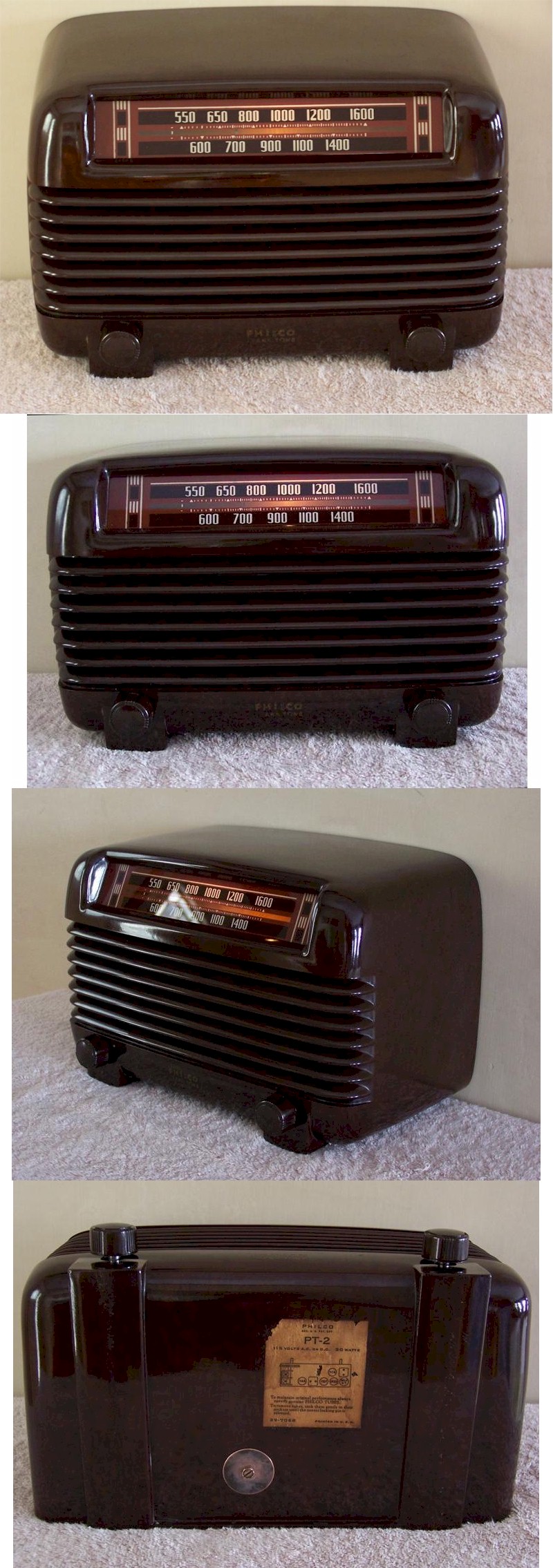 Philco PT-2 