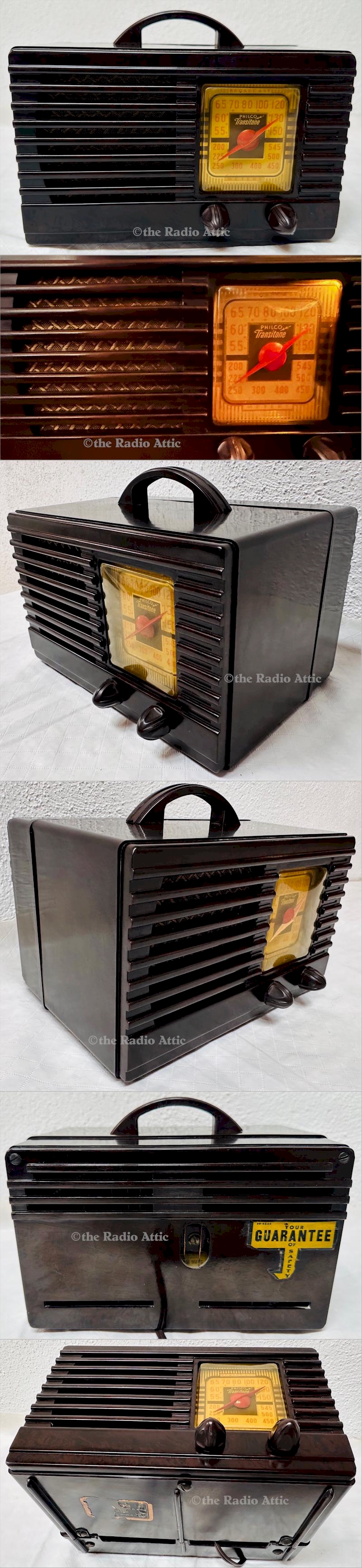 Philco PT-33 