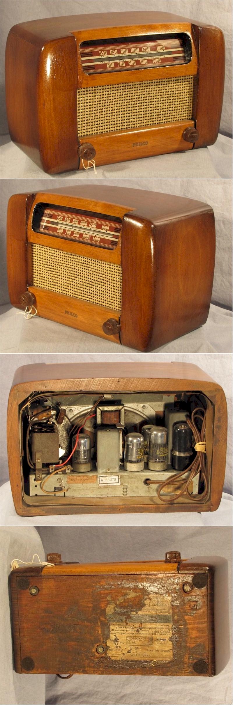 Philco PT-3 