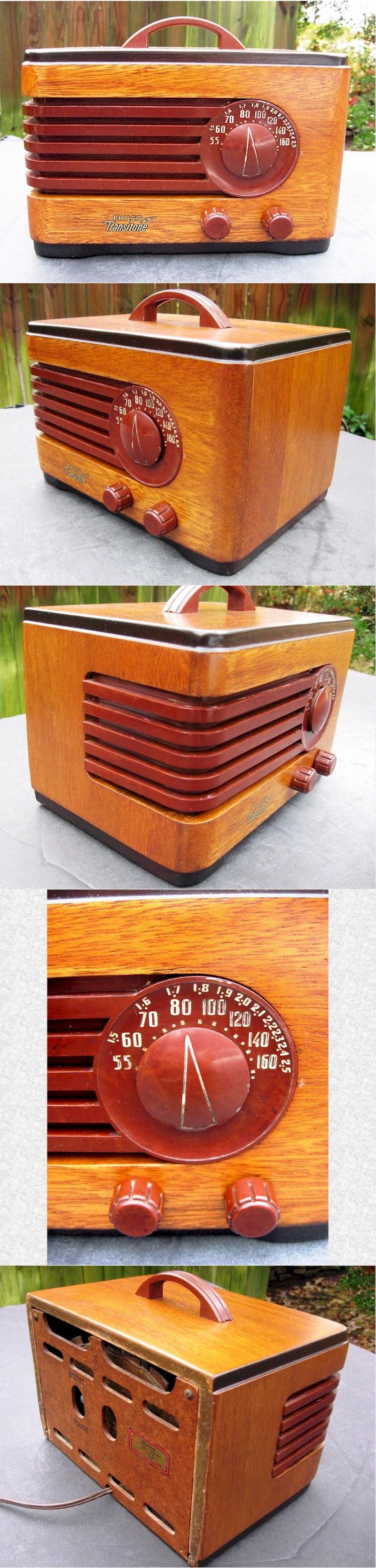 Philco PT-43 