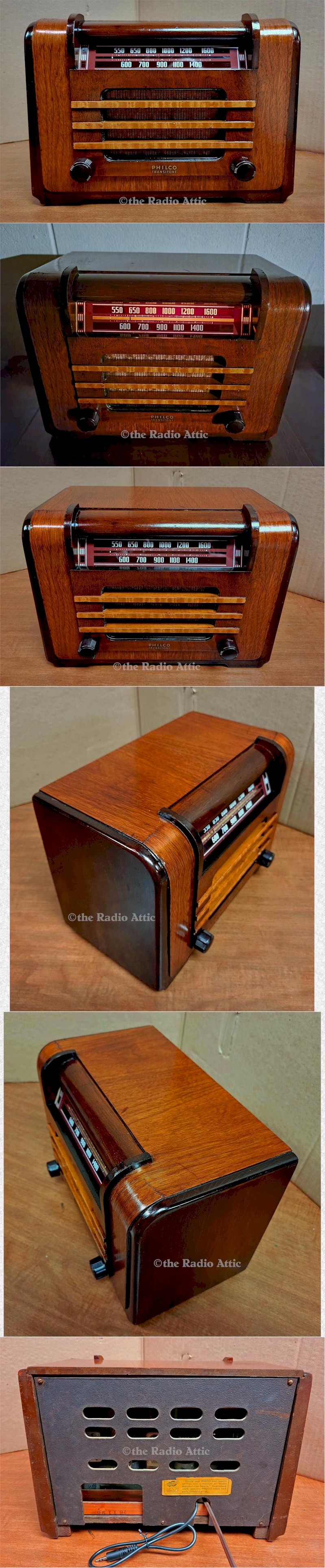 Philco PT-6 