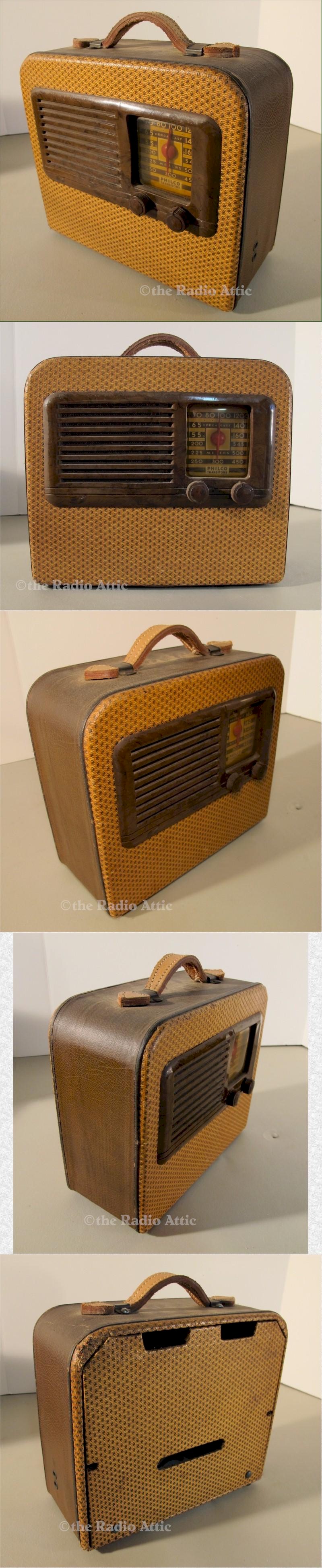 Philco PT-87 